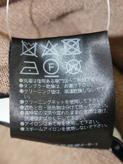 フォクシーニューヨーク collection ニットパンツ 38989 40 ブラウン ITLX9UKN196A