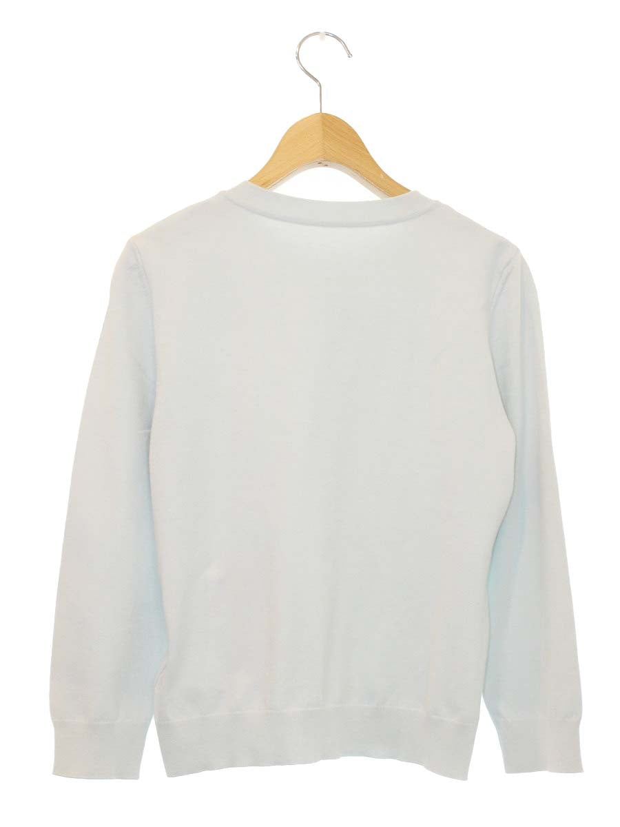 フォクシーブティック カーディガン レーヨンBLEND 37235 40 ブルー IT6KGGXL4S3W
