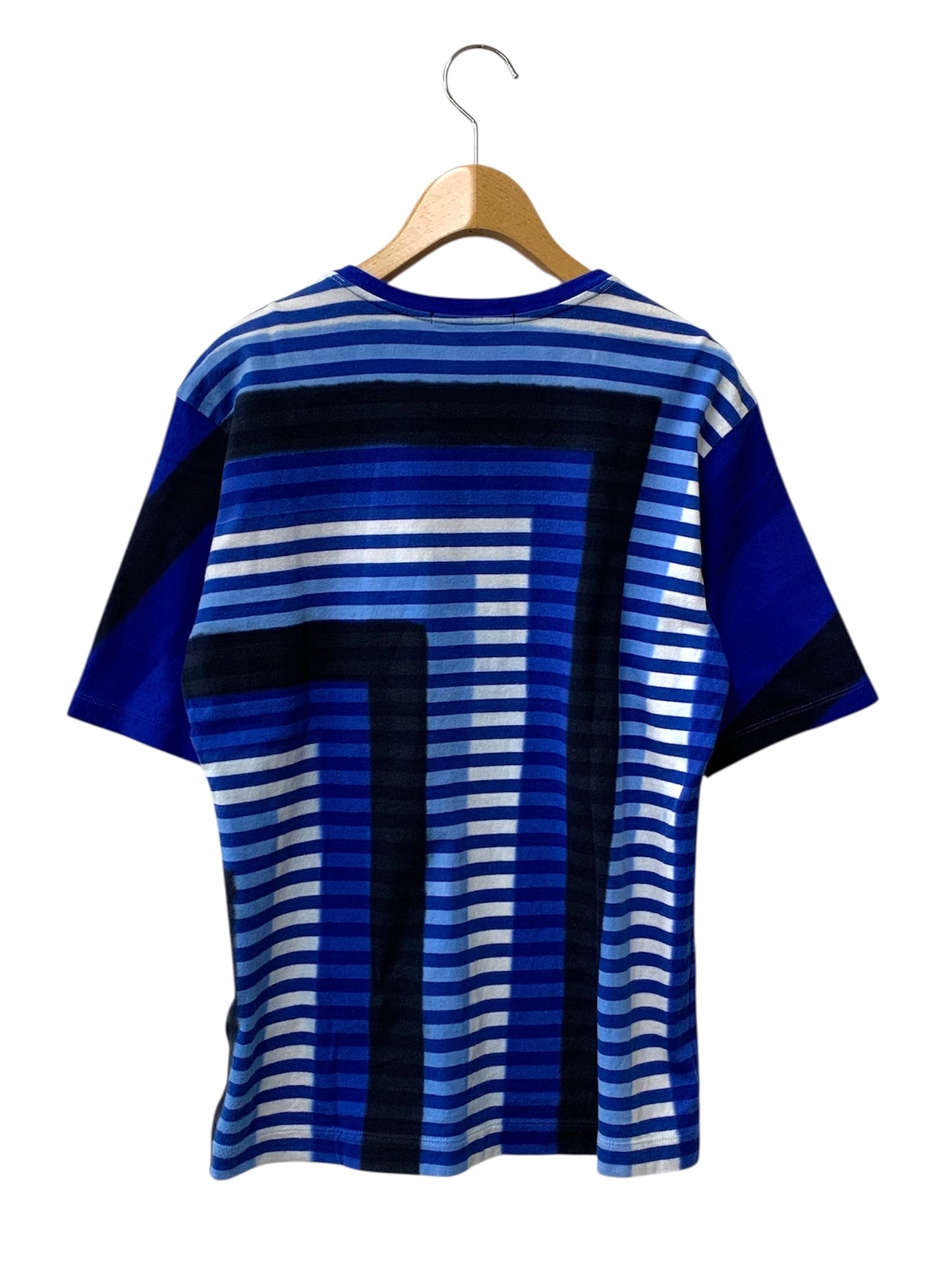 イッセイミヤケメン イッセイミヤケ　ME53JK195 Tシャツ 1 ブルー クルーネック ITOENT7BV7RQ