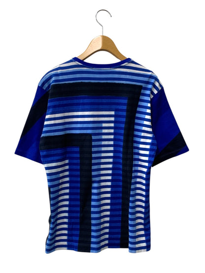 イッセイミヤケメン イッセイミヤケ　ME53JK195 Tシャツ 1 ブルー クルーネック ITOENT7BV7RQ