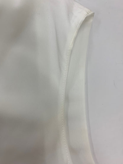 フォクシーニューヨーク DRESS ETINCELLE 43774 ワンピース 40 ホワイト 切替 タックフレア IT1BH3D4Z4LW