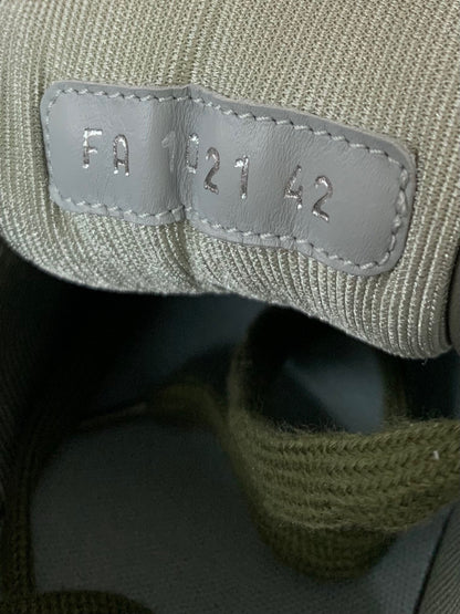 クリスチャンディオール スニーカー 42 カーキグリーン B27 ロートップ オブリーク ITSHCHU79TEW 【SALE】