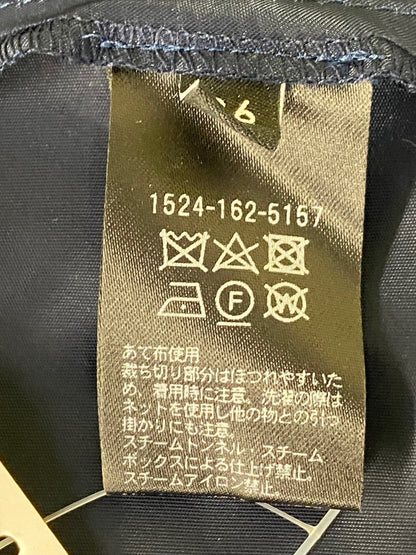 ユナイテッドアローズ チュール ギャザースカート 1524-162-5157 36 ネイビー 22AW ITKG2WJ66J7S
