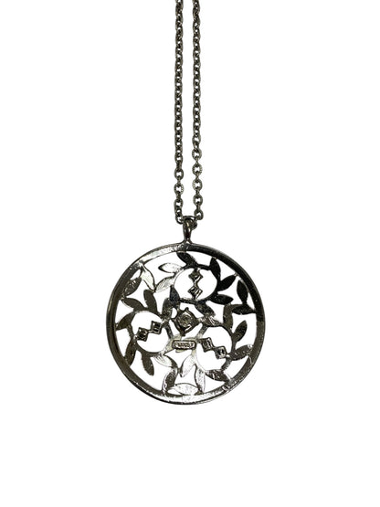 フォクシーブティック NECKLACE CRYSTAL MOON 25772 ネックレス シルバー ITKOX7QII9V6