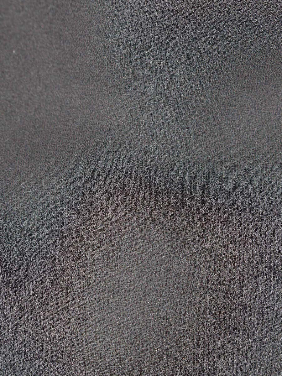 エムズグレイシー 116319 パンツ 40 ブラック ワイド パール リボン IT4NFM60YXFY