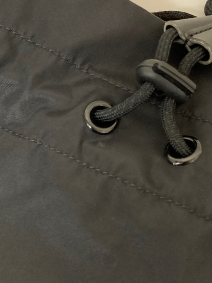 THE NORTH FACE ノースフェイス ボニーパック リュックサック ホワイトレーベル 巾着型 韓国限定 ブラック ITSHLN0G9IDS