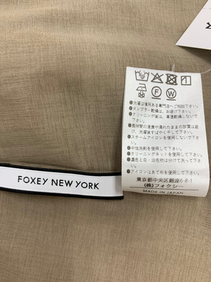 フォクシーブティック Chouquette 45329 スカート 38 ベージュ バルーン シュケット ITGS27GOUERU