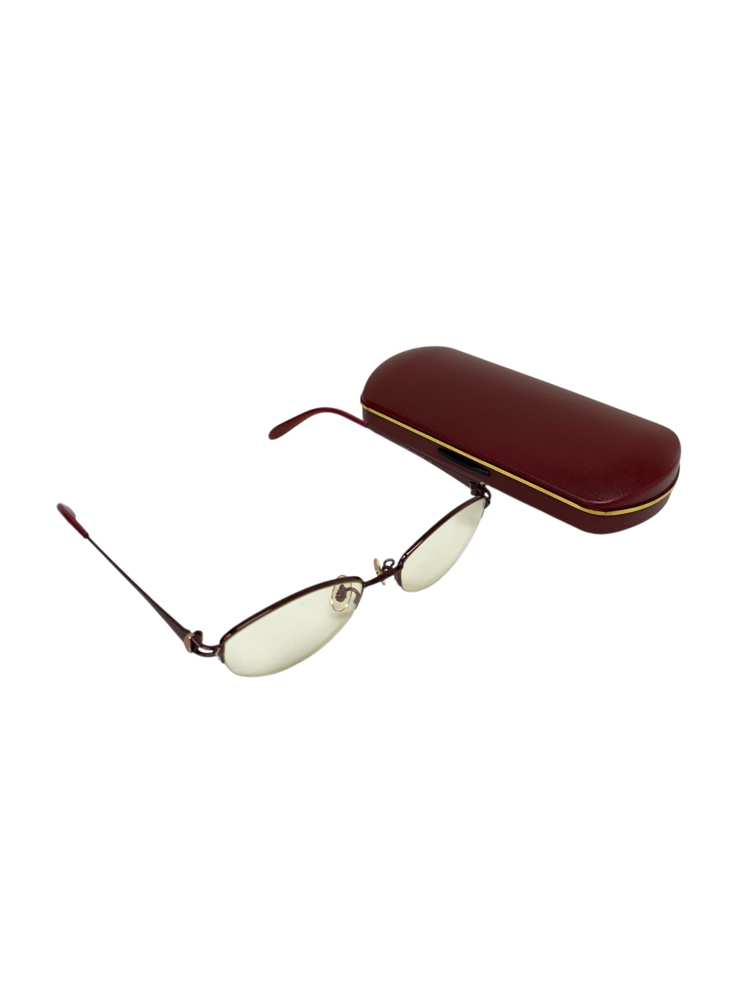 シャルマン HN23527 メガネ レッド 眼鏡 HANA ITNER5FV92AN シャルマン HN23527 メガネ レッド 眼鏡 HANA | 中古ブランド品・古着