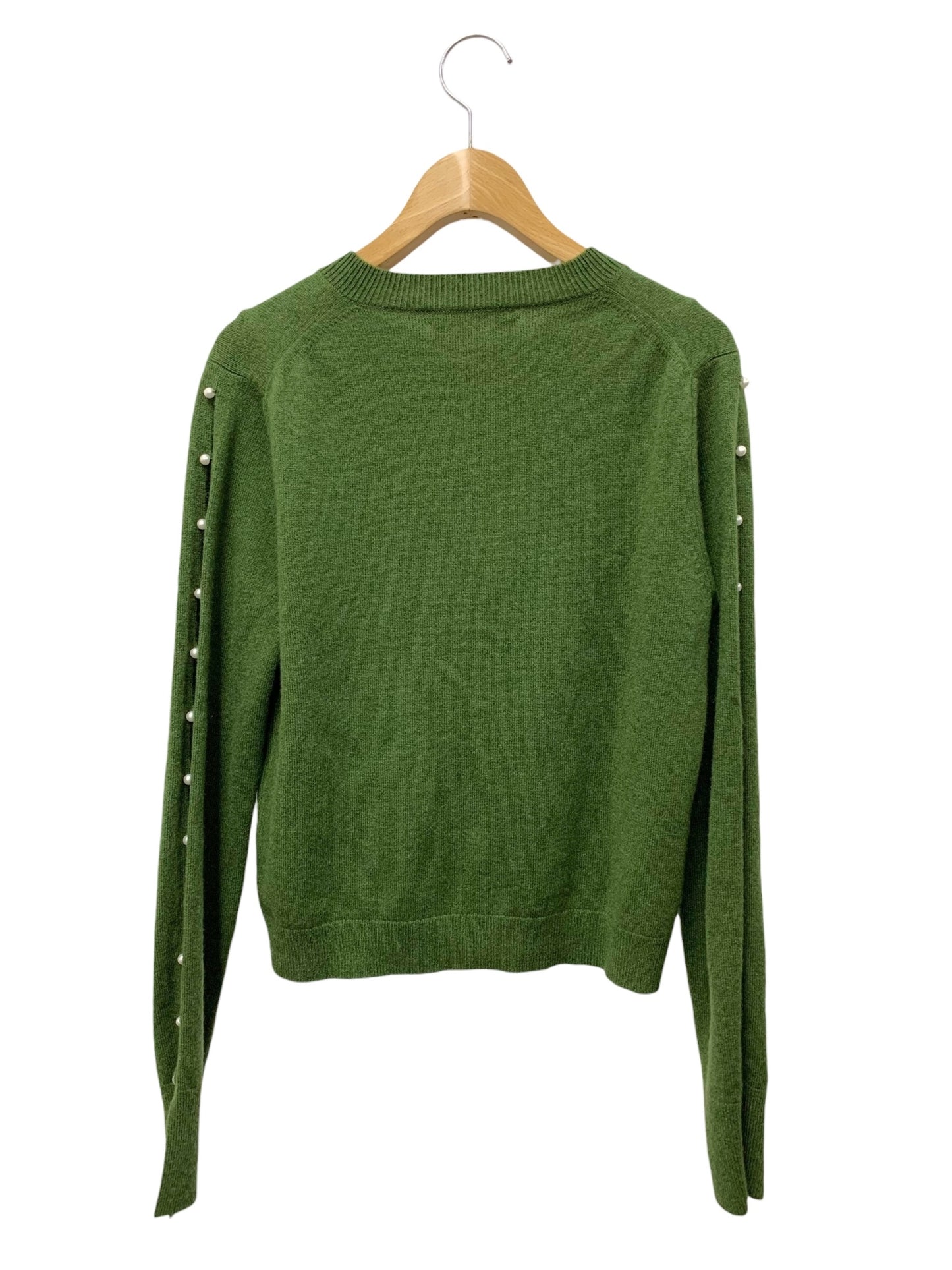 アディアム Dew Drop Cashmere Cardigan 43321 カーディガン XS グリーン カシミヤ IT9XSNKMG34C