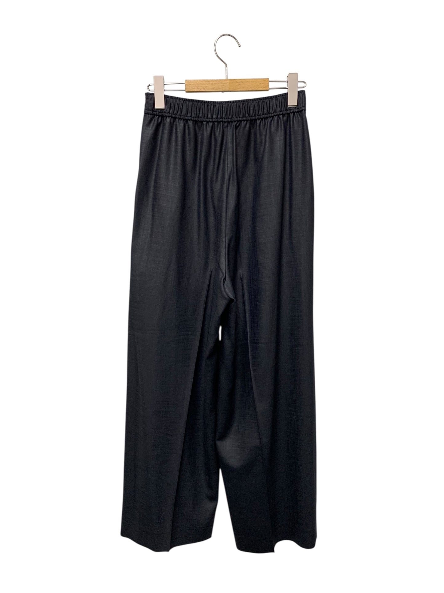 フォクシーニューヨーク Vivant Pants 44700 パンツ 38 ネイビー タック ITYXQ65VDCGG