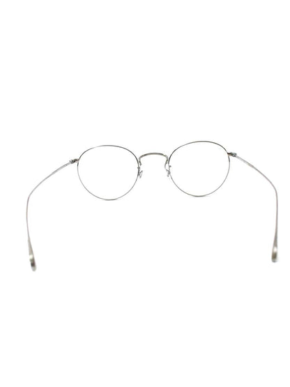 オリバーピープルズ Gallaway メガネ シルバー メタルフレーム フルリム ボストン ITJNRHAQVG16