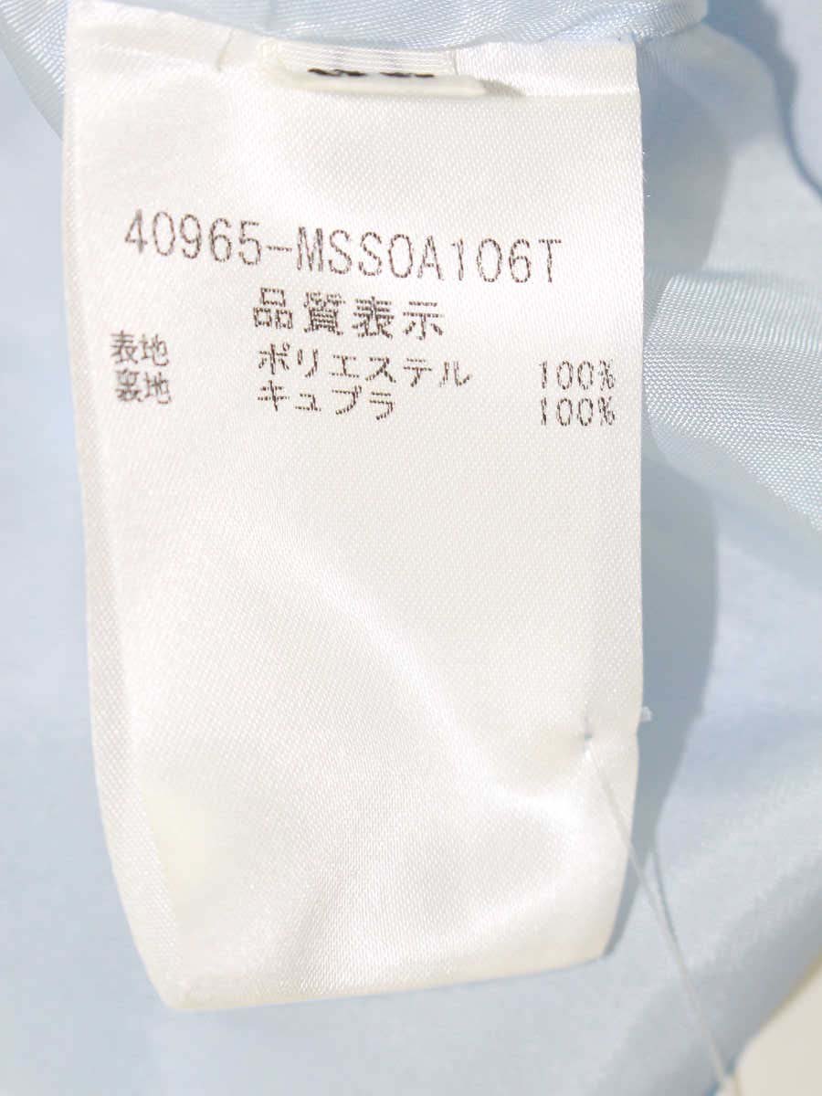 フォクシーニューヨーク collection Peony ピオニー 40965 スカート 38 ブルー フラワーモチーフ IT9JFL9QYCSS