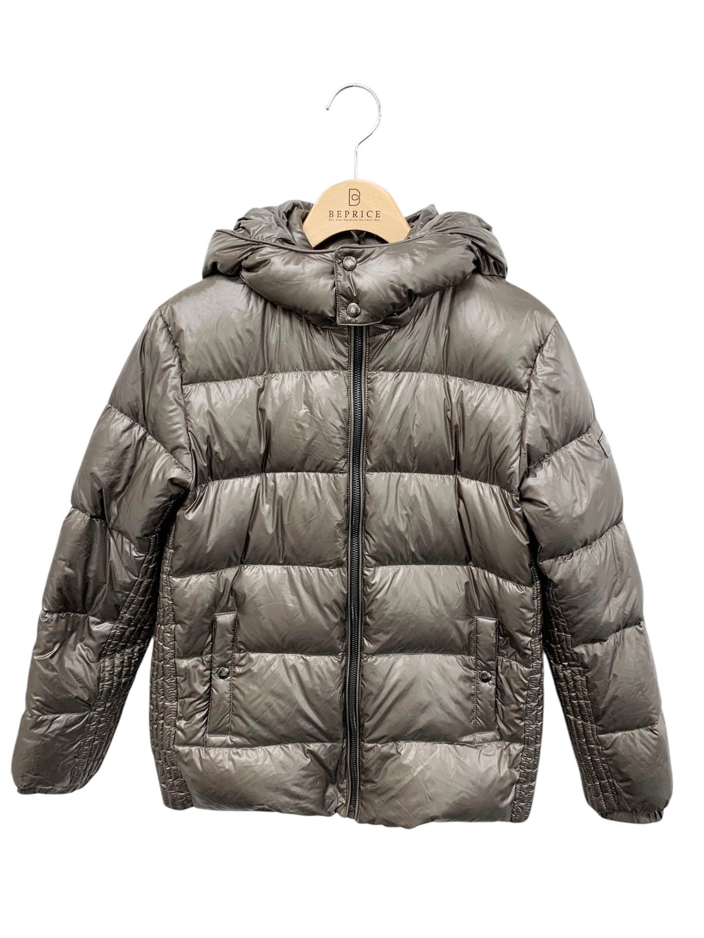 タトラス KTM20A4007 ダウンジャケット ブラウン フード ITQ033PAPIA2