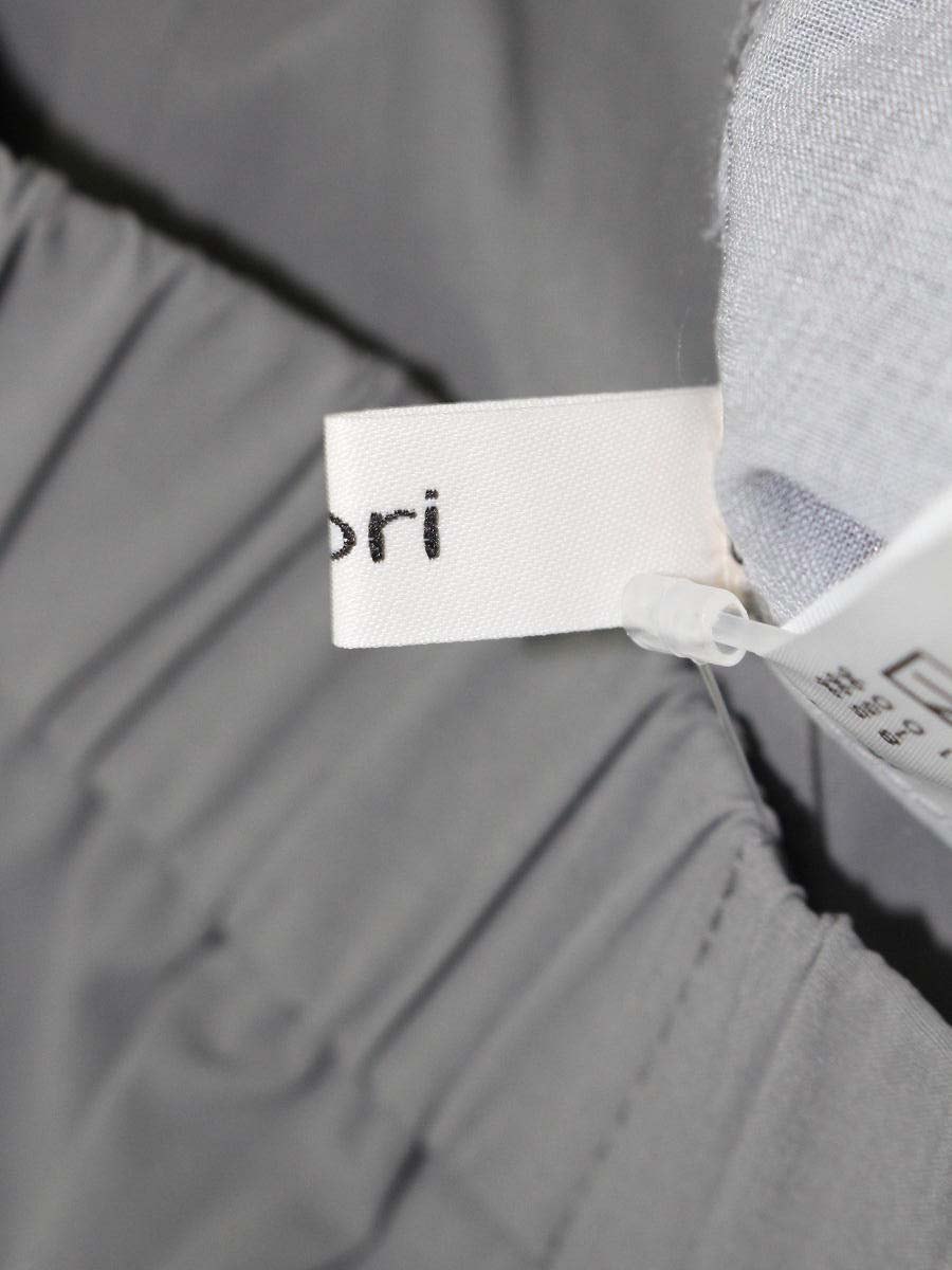 ヨリ YR2122-112SM-4 パンツ 34 グレー 撥水 ITVFF8BHBTEI