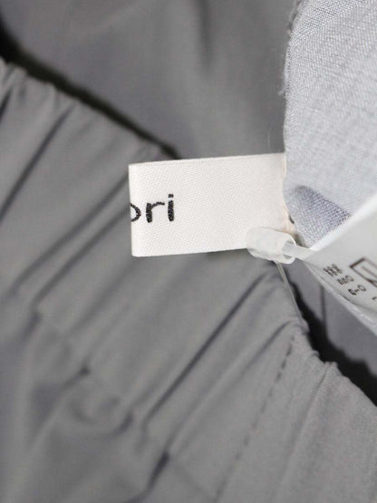 ヨリ YR2122-112SM-4 パンツ 34 グレー 撥水 ITVFF8BHBTEI