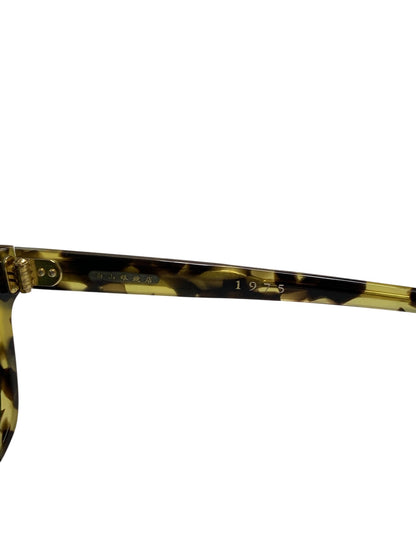 白山眼鏡店 TOSS 1975 サングラス ブラウン べっ甲柄 セルフレーム ウェリントン IT5MLZD9H8ID