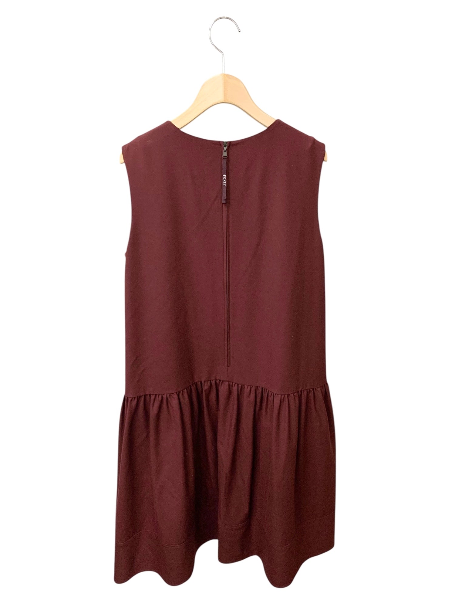 FOXEY BOUTIQUE ドッキング ワンピース 40 チェック フォクシー FOXEY BOUTIQUE ドッキング ワンピース 40 チェック フォクシー