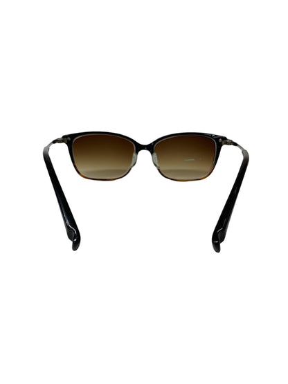 フォーナインズ F-20NPM サングラス ブラウン セルフレーム フルリム ウェリントン ITFM3BLICFL8