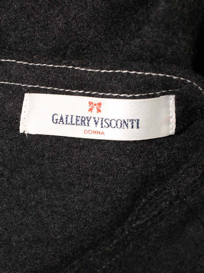 ギャラリービスコンティ 1498712 ワンピース 2 チャコール ウール IT9EZROR7854