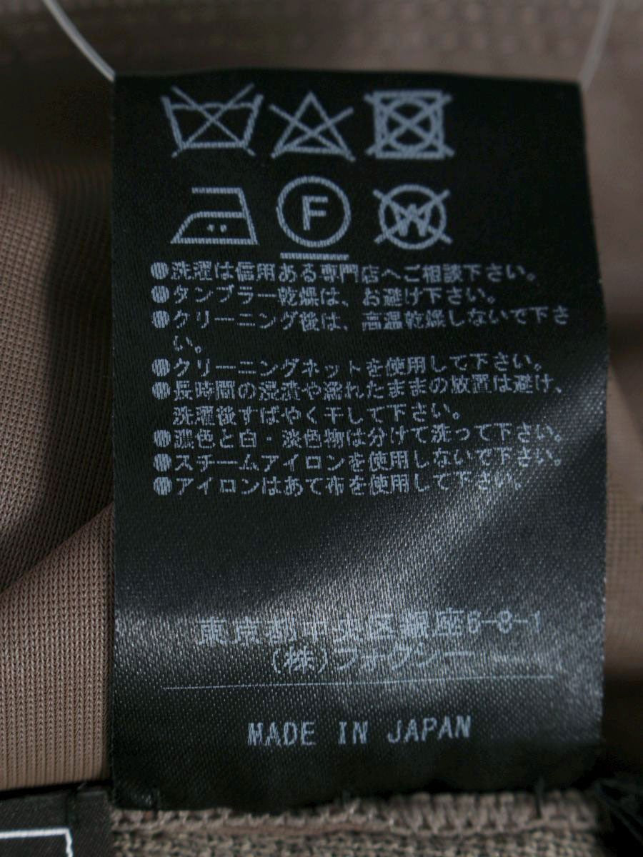 フォクシーブティック ニットドレス 37987 ワンピース 40 ブラウン ITMPJQY8AYVN