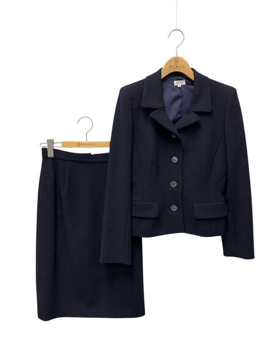 フォクシーブティック 15419 セットアップ 40 ネイビー ジャケット スカート ITGJCYESJUHC