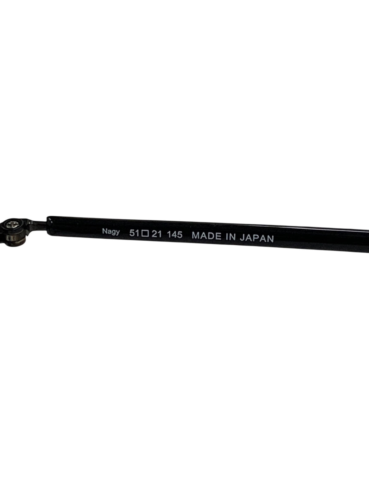 ユウイチトヤマ U176 メガネ ブラック ダブルダッチ IT9MXFU9NRXO
