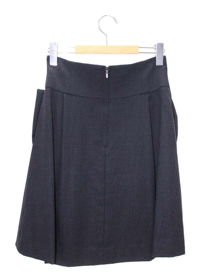 フォクシーブティック 30836 スカート 38 チャコール Skirt フレア ITQYXR6W02OQ