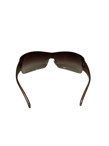 ブルガリ 647 サングラス ブラウン セルフレーム リムレス（フチなし） ITD322XBILKU