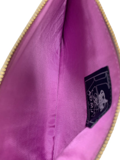 エーディーエムジェイ ポーチ その他 レザー クロコ型押し ヒマラヤ 2点セット ITBYZG0H1O1G 【SALE】