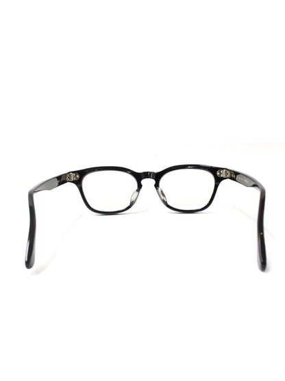 杉本圭(スギモトケイ) KS-130 メガネ ブラック セルフレーム フルリム ウェリントン IT9H9G74U49K