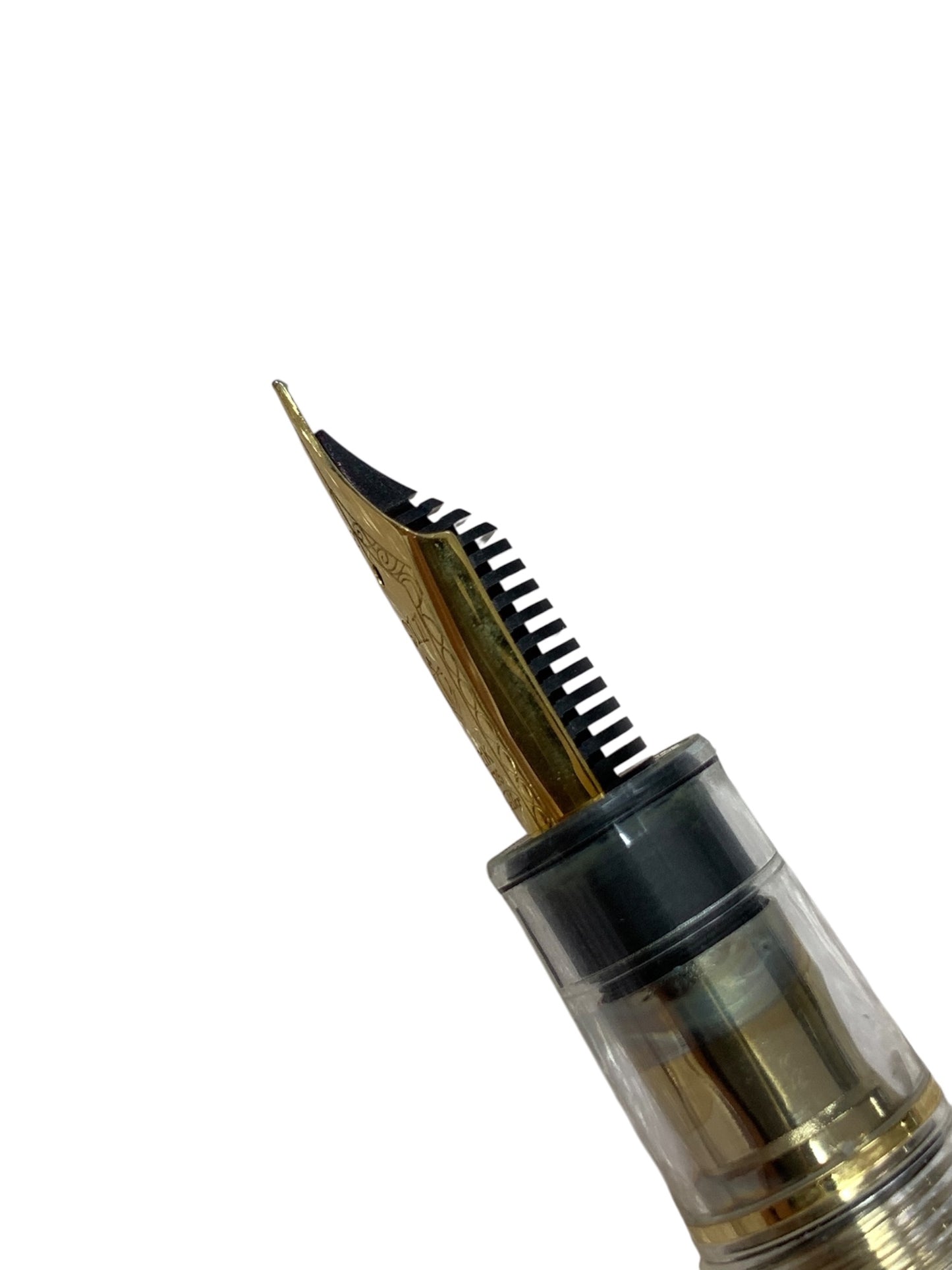 セーラー 万年筆 プロフィット21 透明 金 MF IT26IMLTA8DO