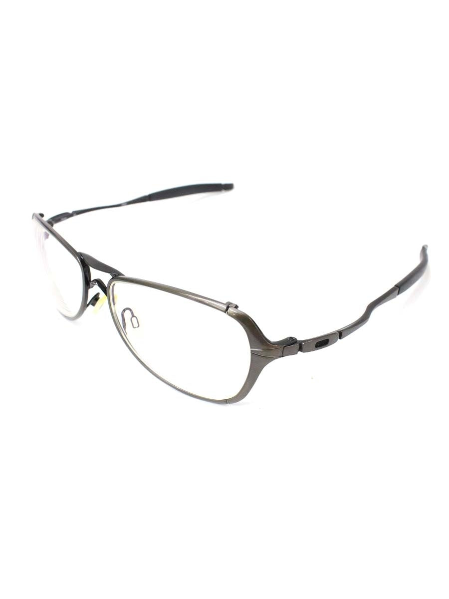 オークリー Felon メガネ ガンメタリック メタルフレーム