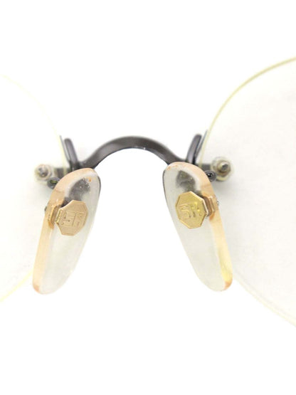 ソニアリキエル 眼鏡 透明/ガンメタリック メガネ ITH04T2LX18O