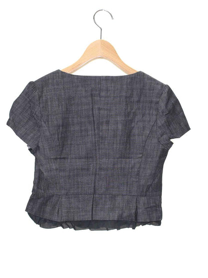 トッカ JKTOSM0550 ジャケット 0 チャコール デニム風 ２way ITEPX164I644 【SALE】