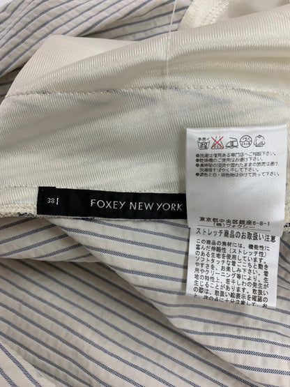 フォクシーニューヨーク イビザ 28580 ワンピース 38 ホワイト ITHARN40GIR7