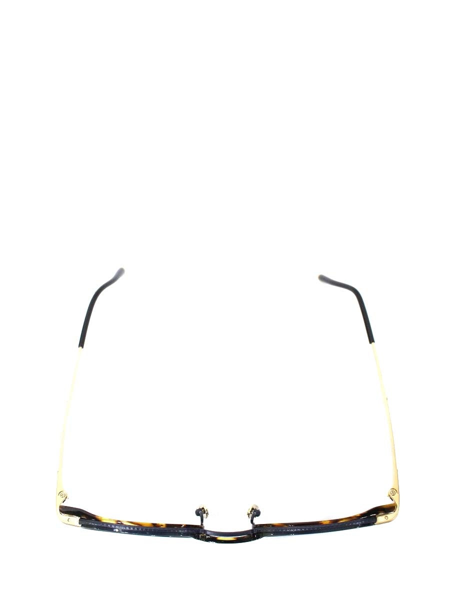 マスナガ AVIOR メガネ ネイビー ゴールド コンビフレーム ボストン べっ甲柄 bykenzo takada IT62HHK0HX6B
