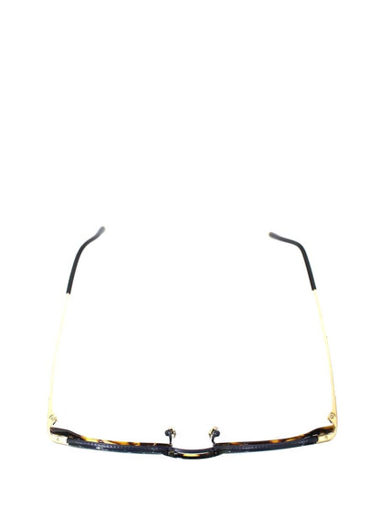 マスナガ AVIOR メガネ ネイビー ゴールド コンビフレーム ボストン べっ甲柄 bykenzo takada IT62HHK0HX6B