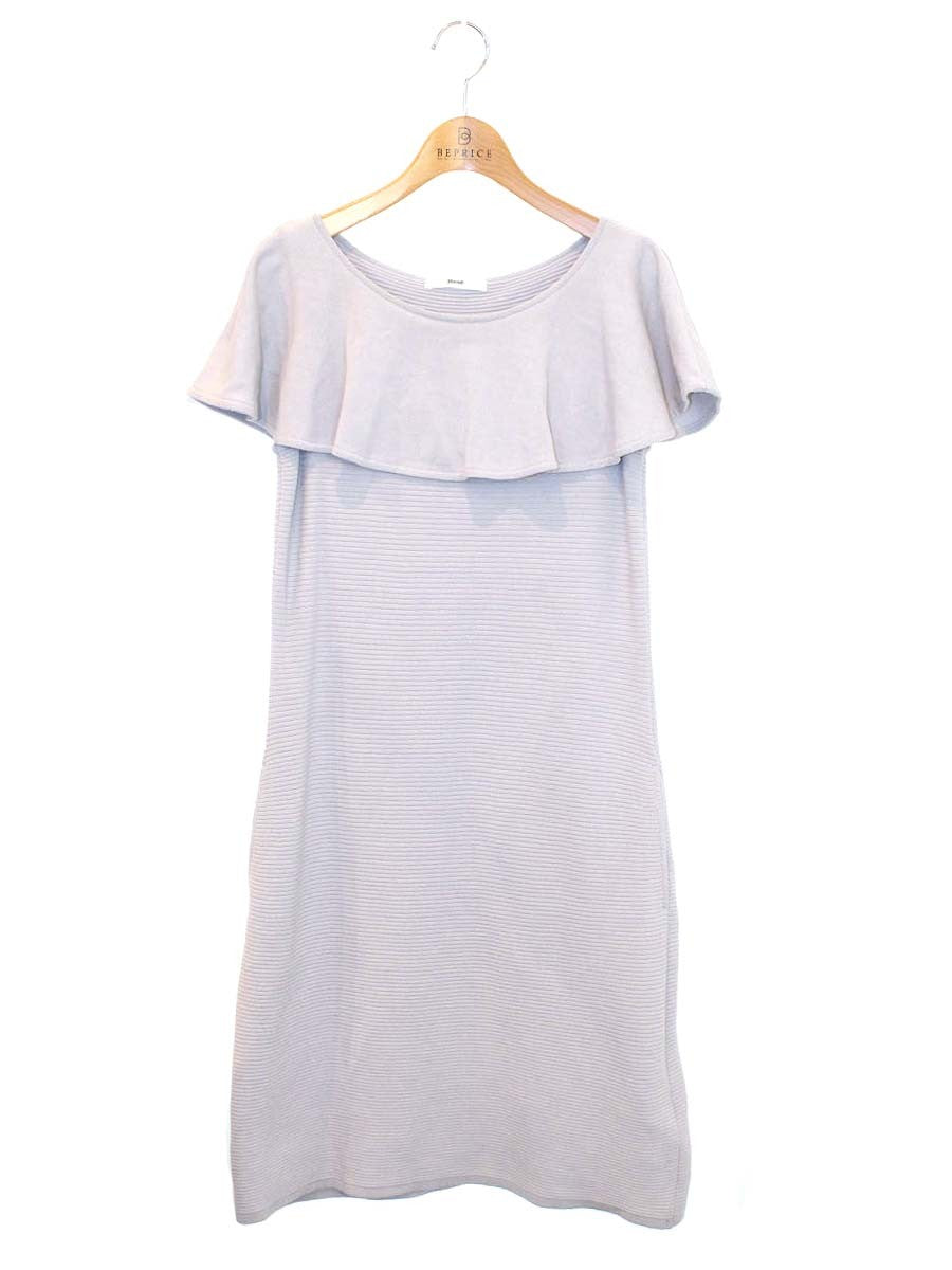 ルネ 6832240 ワンピース 34 グレー ニット ITLA28F1218R