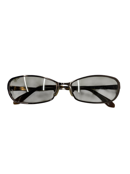 レイバン RB3351 サングラス ブラウン メタルフレーム フルリム スクエア ITNQUH7ZIU0M