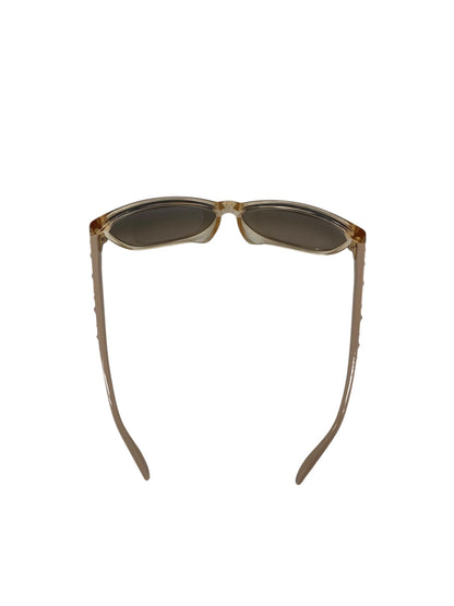 ジミーチュウ CHANTY 6VOJ6 サングラス 透明 セルフレーム フルリム ウェリントン スタースタッズ ITMF2SARIS0U