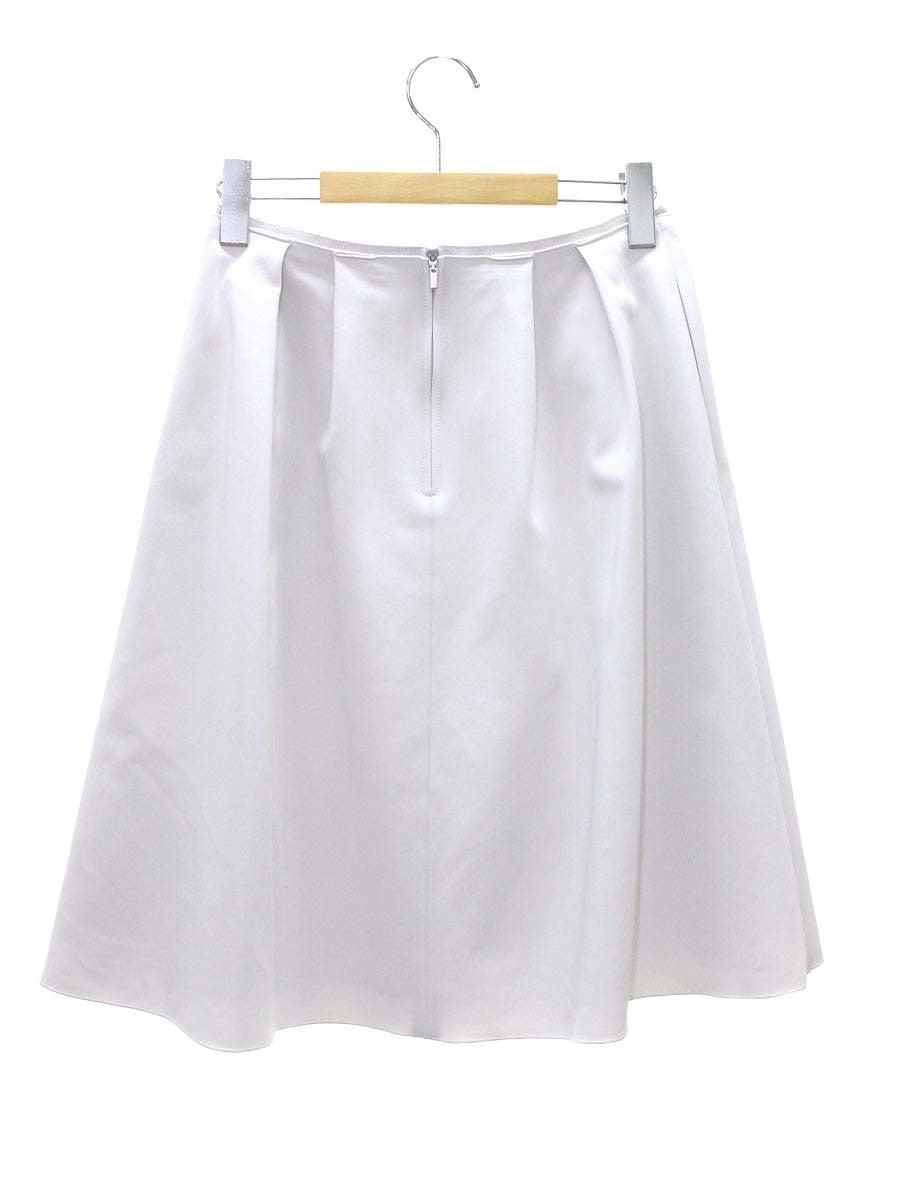フォクシーニューヨーク Skirt 39418 スカート 38 グレージュ ITC67QJ9YAQI