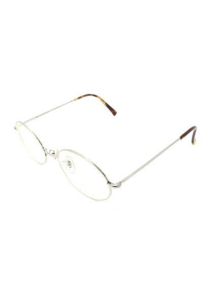 ミヤケデザイン IM235 メガネ シルバー べっこう柄 ITC8UY6RQXIY