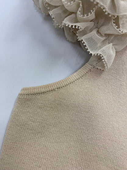 フォクシーブティック 26325 ニット セーター 38 ベージュ ITJMDOASF1BS