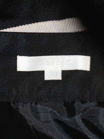 トゥービーシック W5S44-262-09 スカート 38 ブラック バイカラー ITWJHE9XY6PK