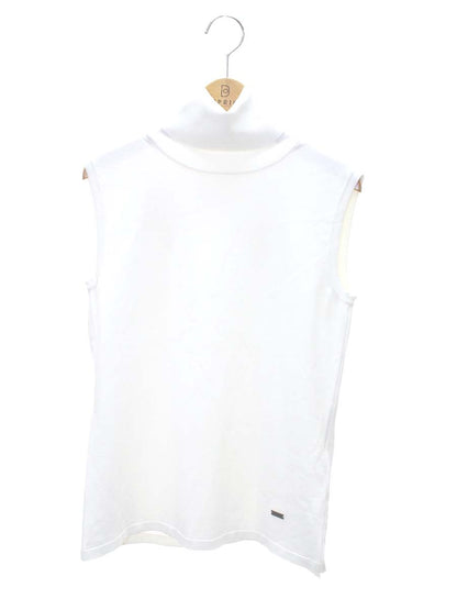 フォクシーブティック Knit Top New Standard 40870 ニット セーター 38 ホワイト IT0O2AMLH3H6