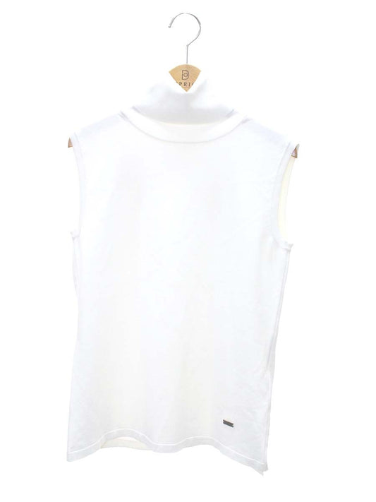 フォクシーブティック Knit Top New Standard 40870 ニット セーター 38 ホワイト IT0O2AMLH3H6