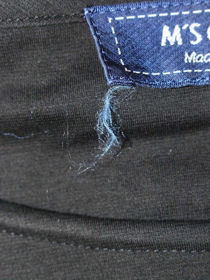 エムズグレイシー 115111 カットソー 40 ブラック リボン ITZQD7L1PAMS