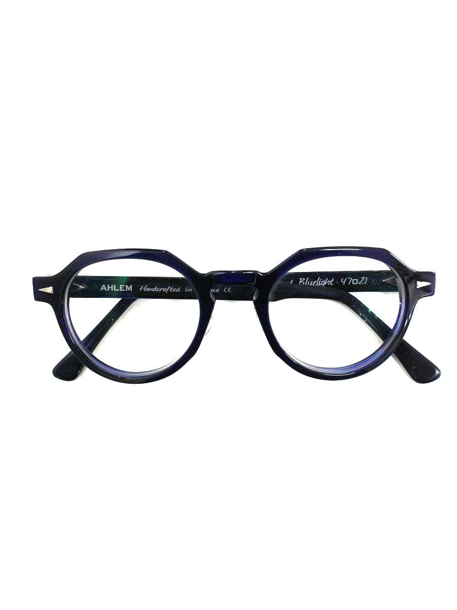 アーレム 眼鏡 ブルー Rue Bosquet Blueligh IT4CJ0ROW00E
