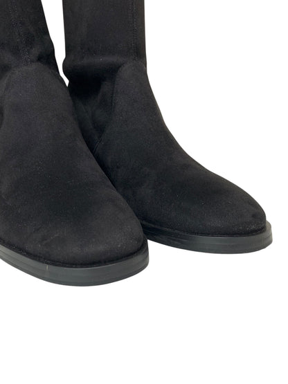 スチュアートワイツマン ロングブーツ 5.5 ブラック スエード ITD0AC2Z1KNF