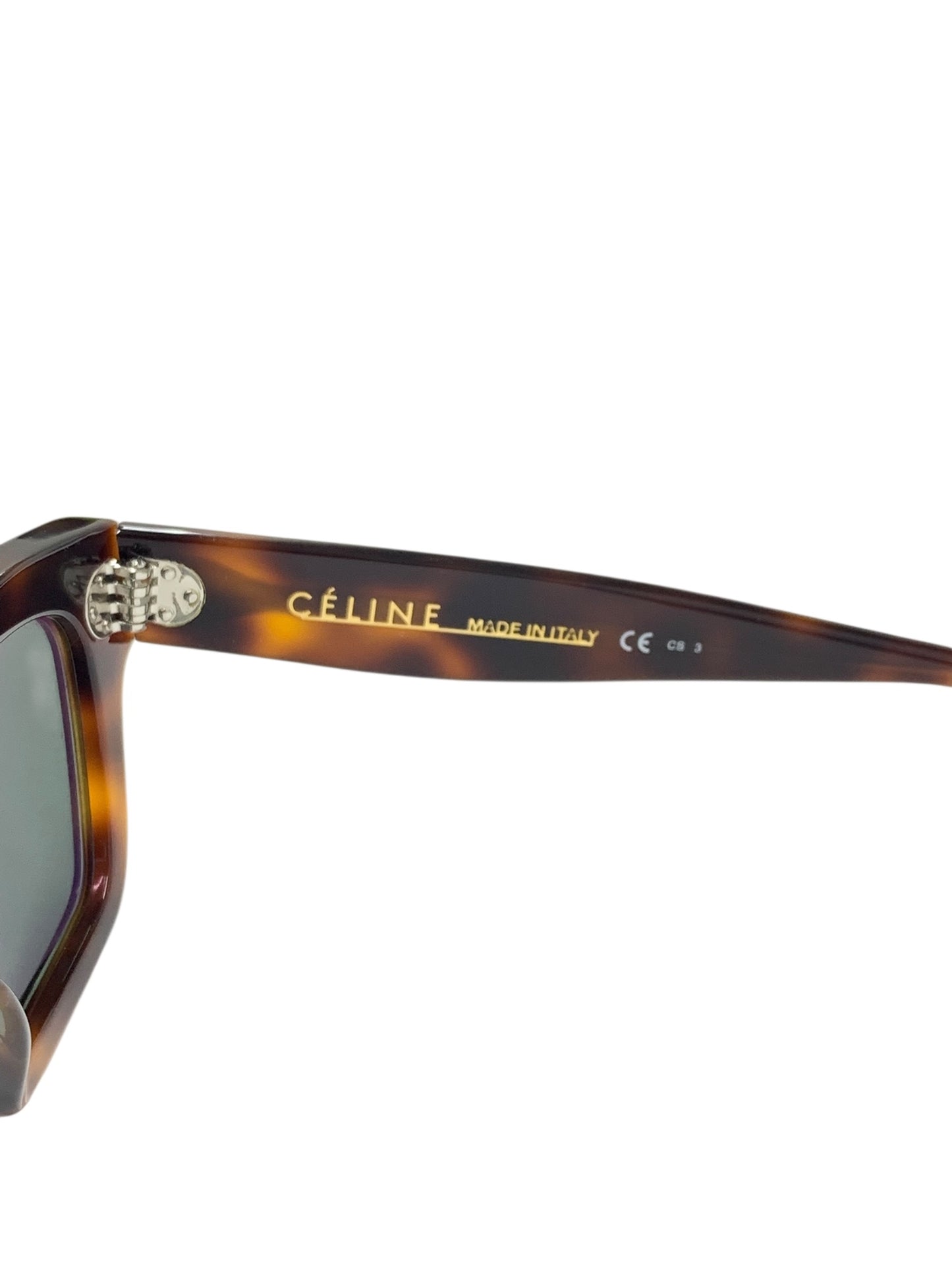 セリーヌ CL41732 サングラス ブラウン べっこう柄 IT7B2HXN2YNT